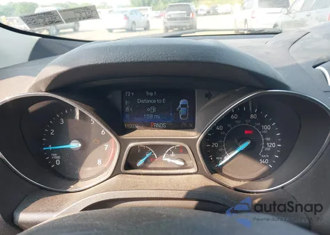 2018 Ford Escape Se from USA, damaged, VIN 1FMCU9GD6JUC44756